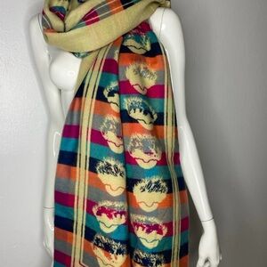 Vibrant Multicolor Women's Scarf